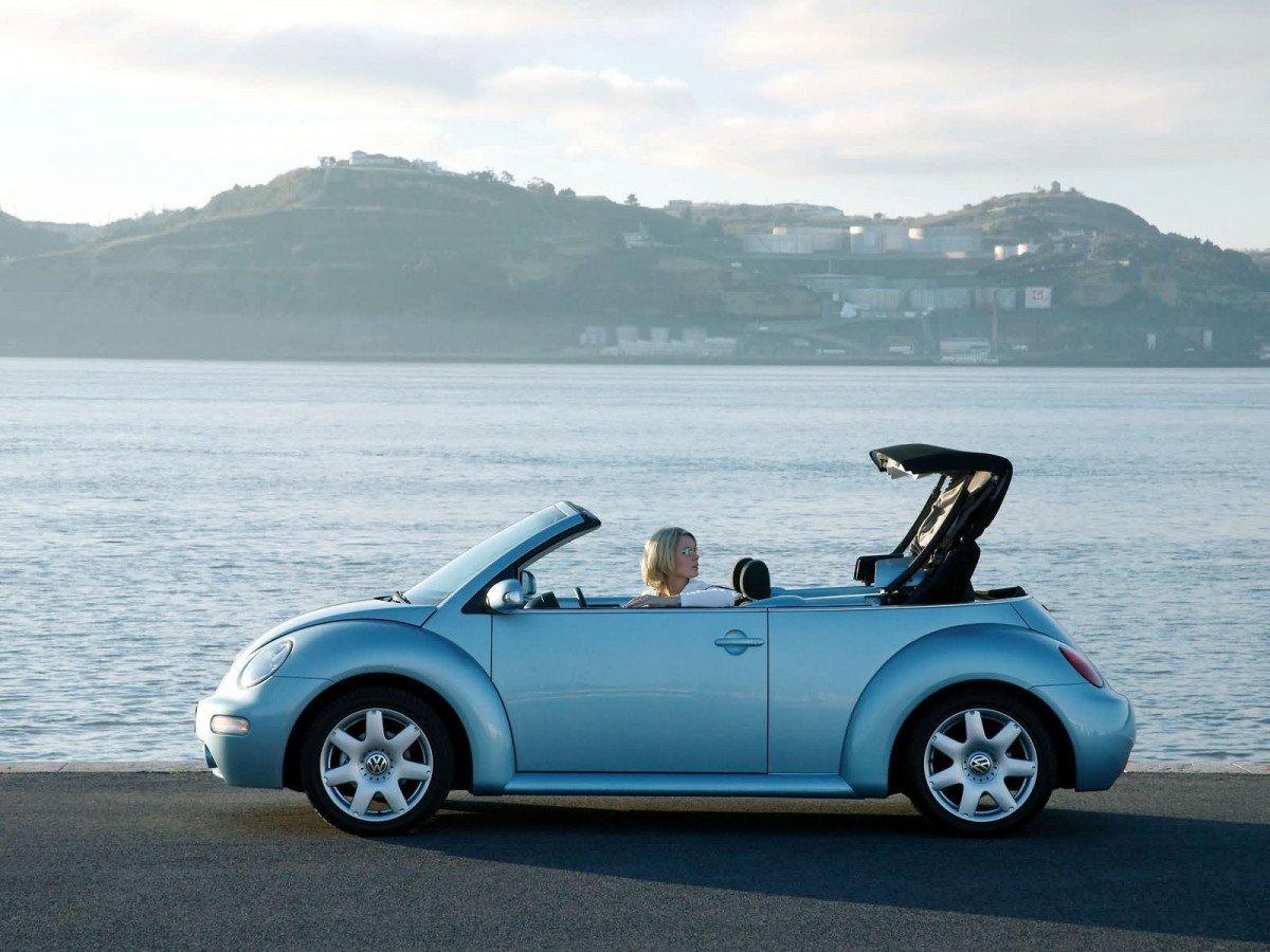 Volkswagen New Beetle Cabriolet