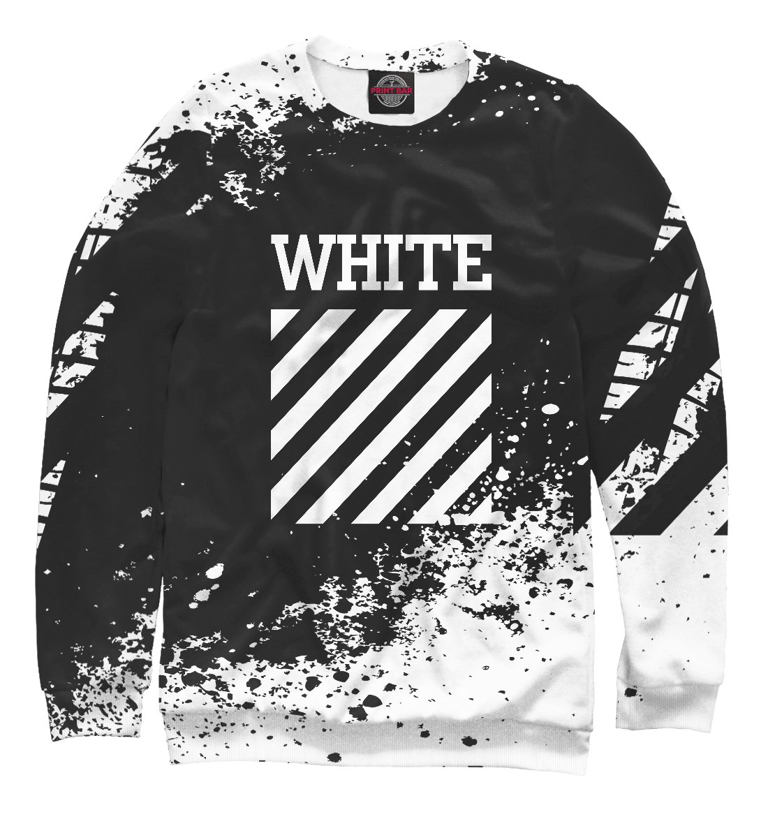 Off White принт