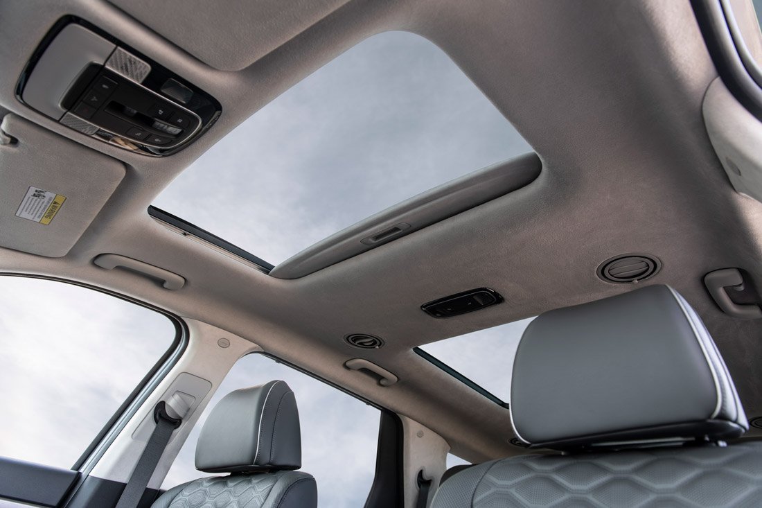 Hyundai Palisade панорамная крыша