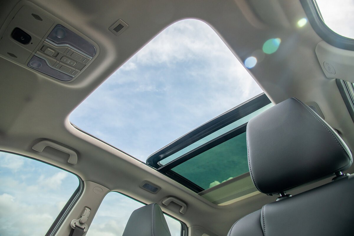 Хавал ф7 панорамная крыша