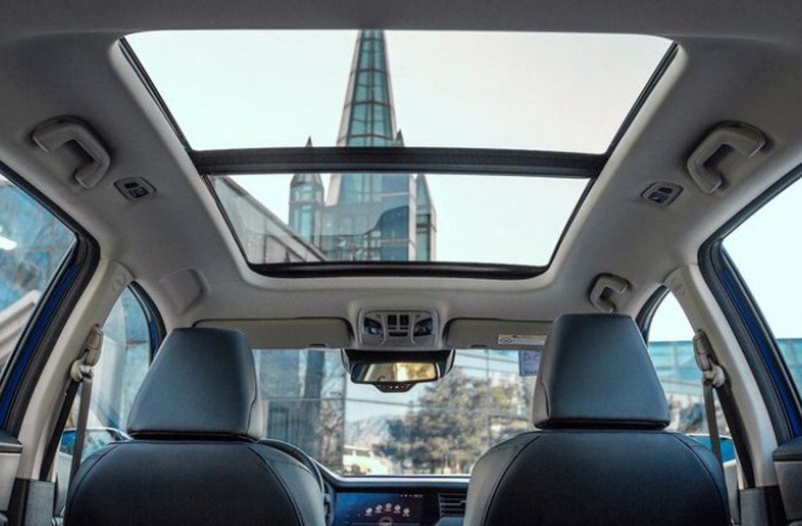 Хавал ф7 панорамная крыша