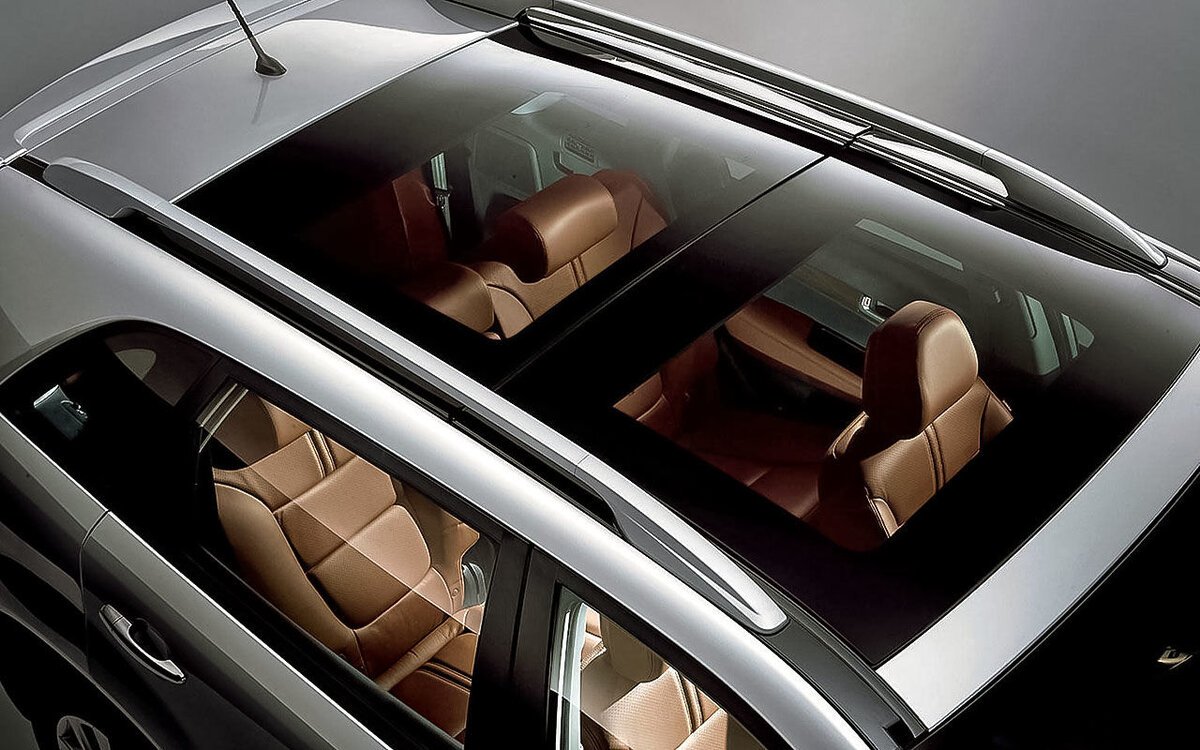 Киа Соренто с панорамной крышей