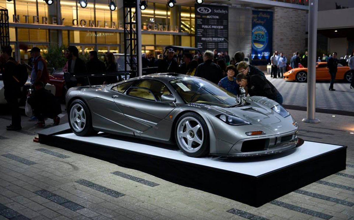 MCLAREN f1 LM