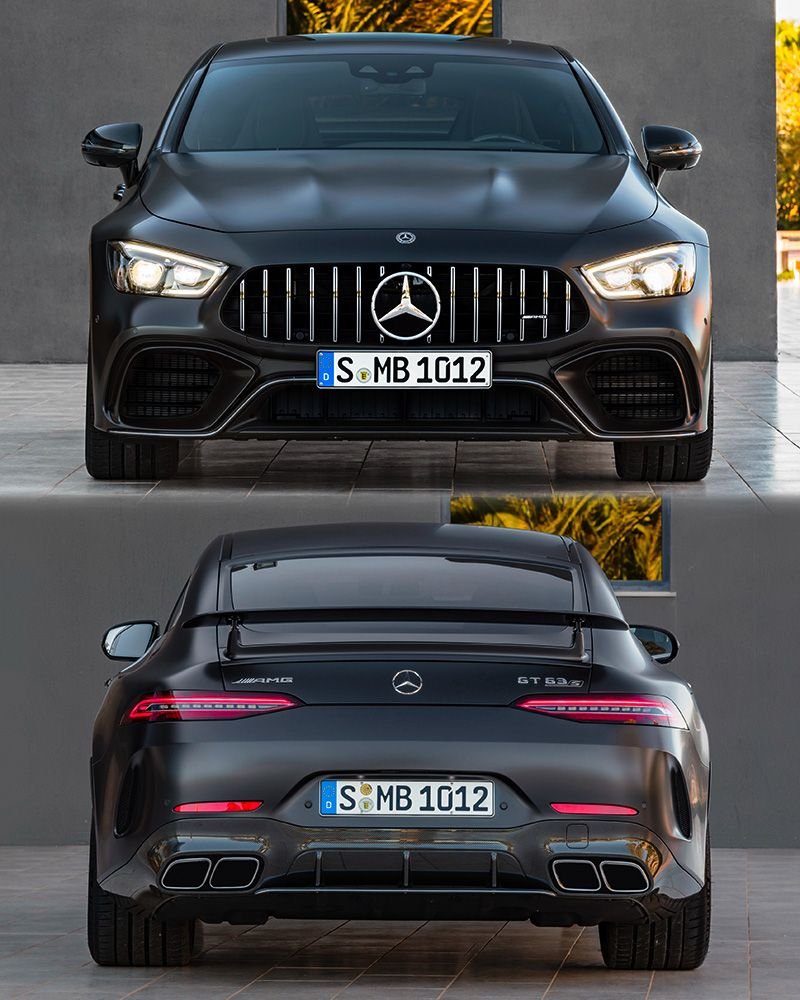 AMG gt 63s Coupe