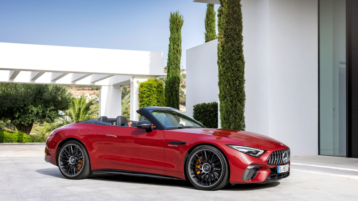 Mercedes Benz SL 2022