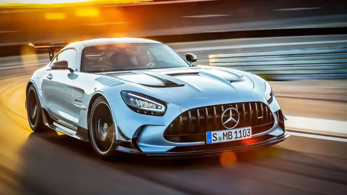 Mercedes AMG gt Black Series 2020