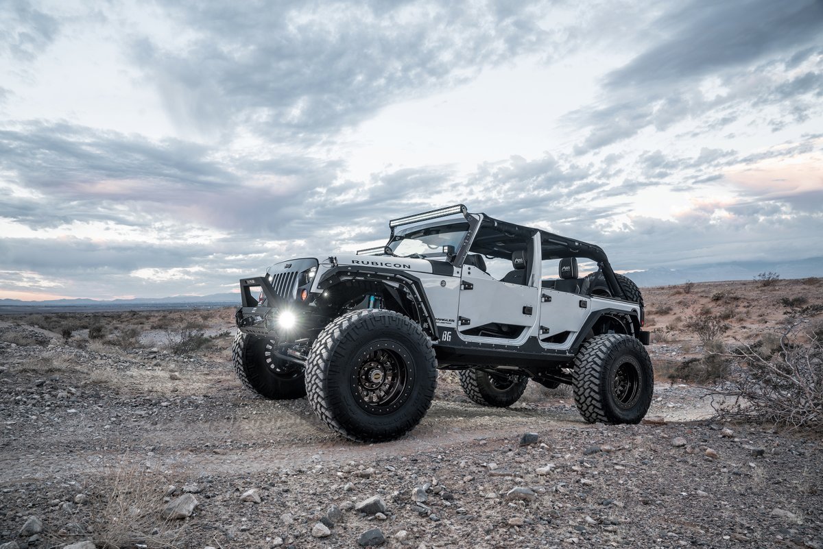 Jeep Wrangler Expedition 4k