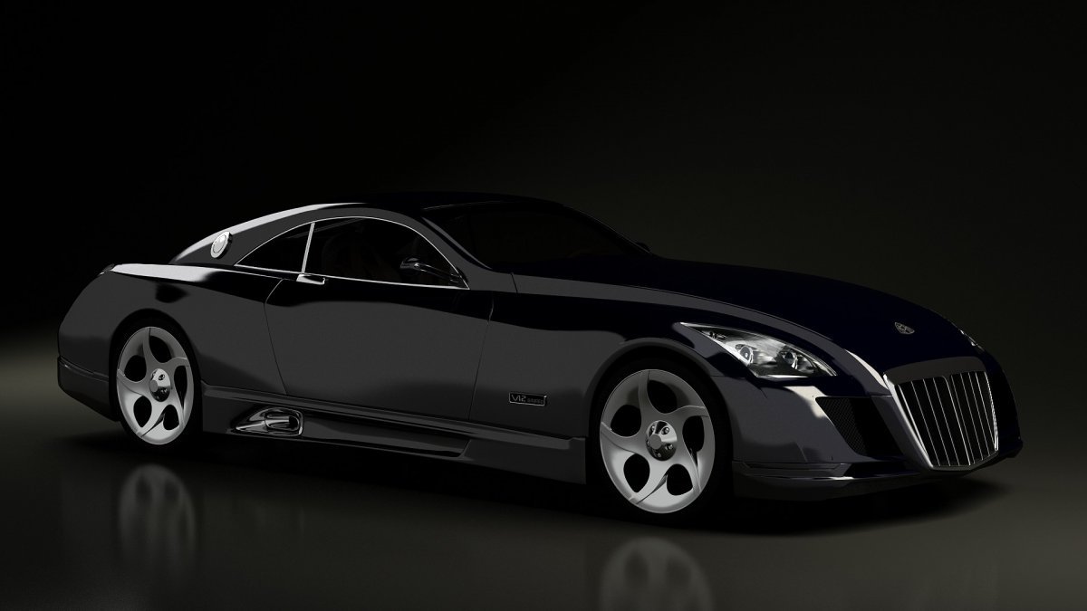 Mercedes-Benz Maybach Exelero