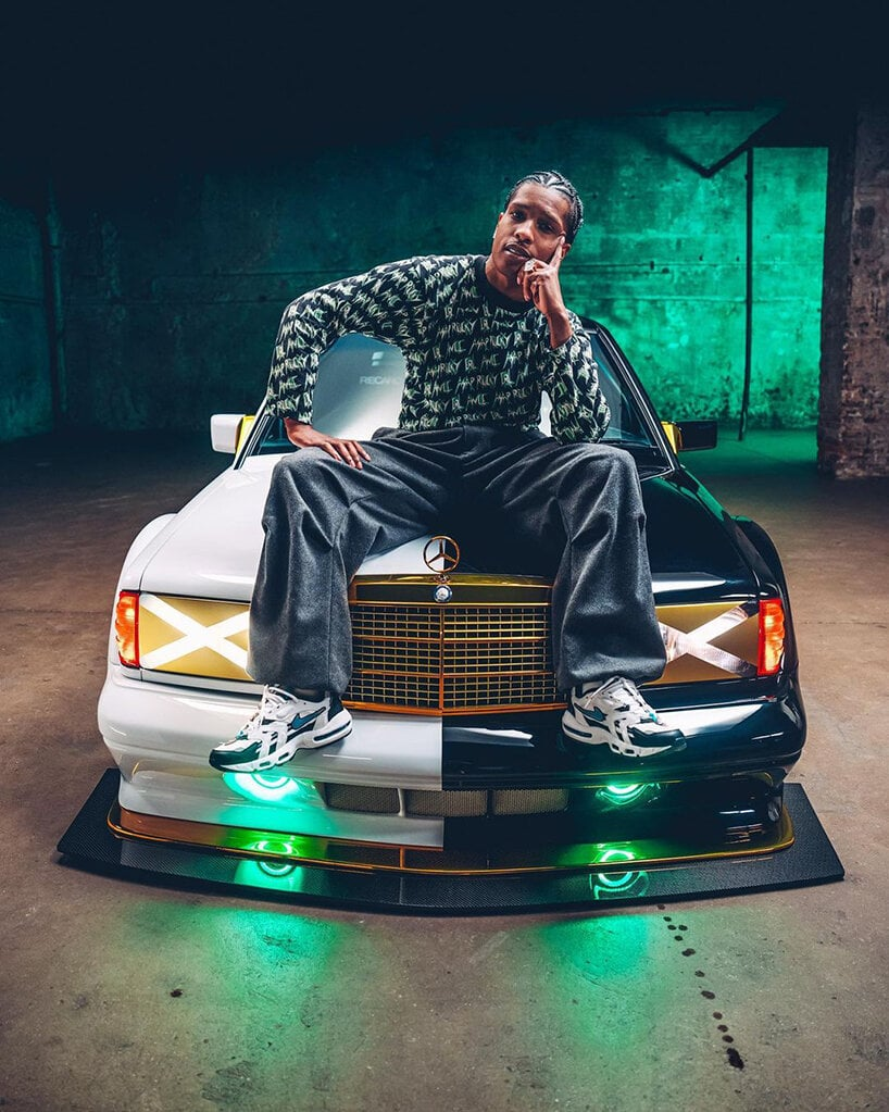 Mercedes Benz 190e ASAP Rocky