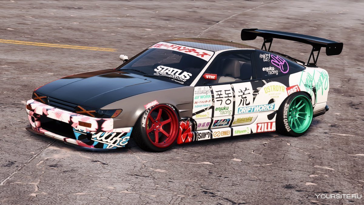Nissan 180sx Drift