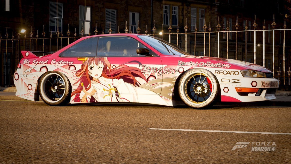 Toyota Chaser Itasha