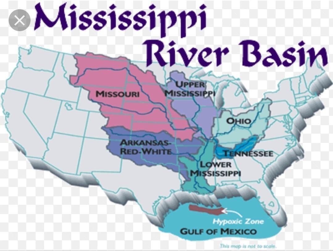 Миссисипи на карте. Бассейн реки Миссисипи на карте. Речной бассейн Миссисипи. Река Миссисипи на карте Северной Америки. Водосборный бассейн Миссисипи.