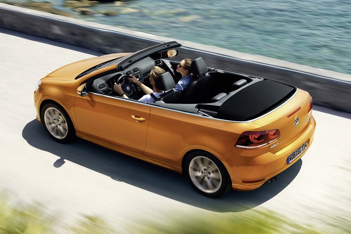 Golf 7 Cabriolet