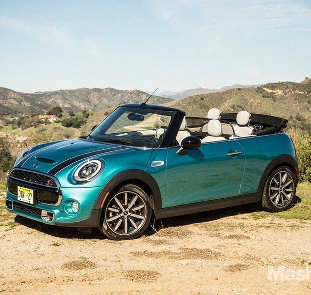 Mini Cooper Cabriolet