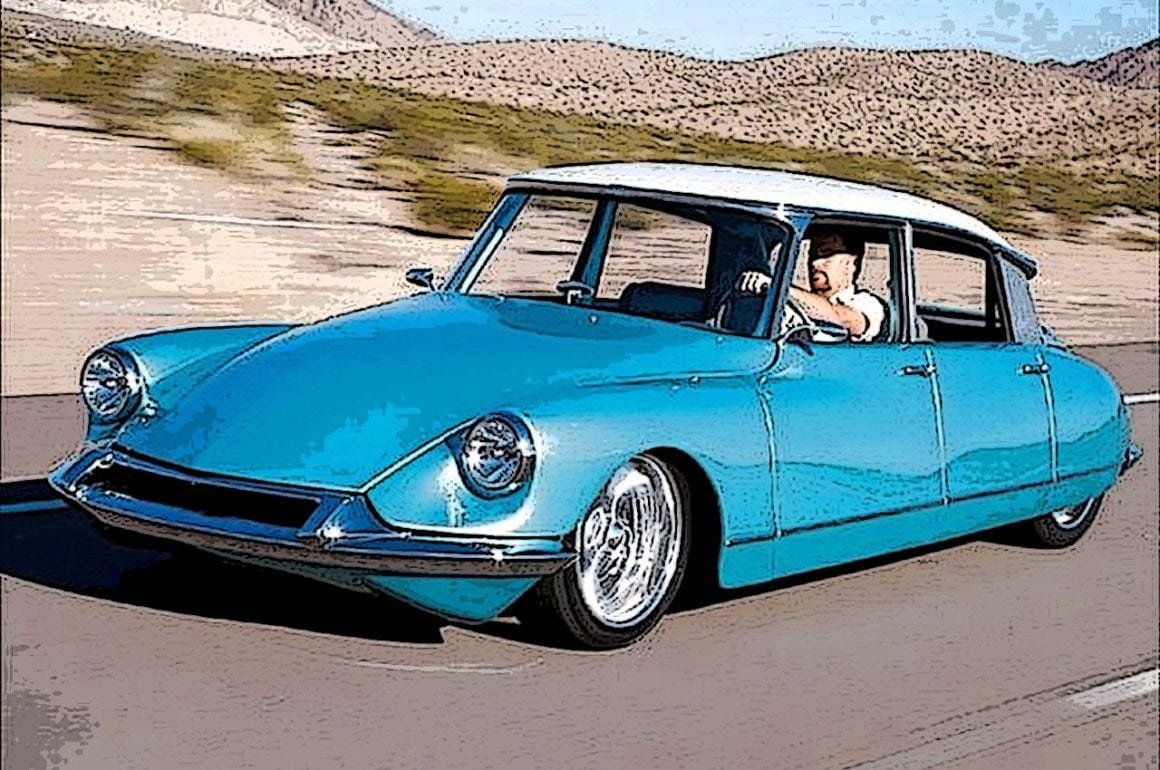 Citroen ds2