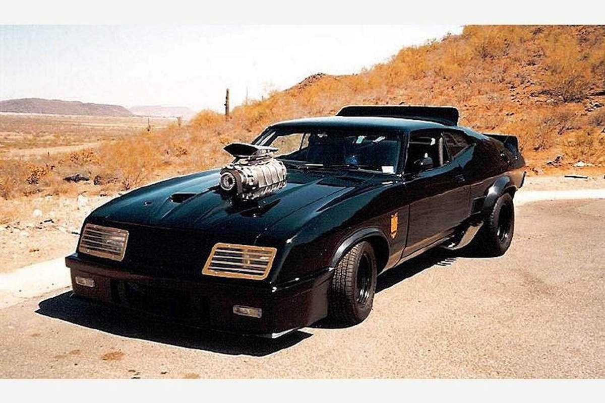 Ford Falcon XB v8 Interceptor