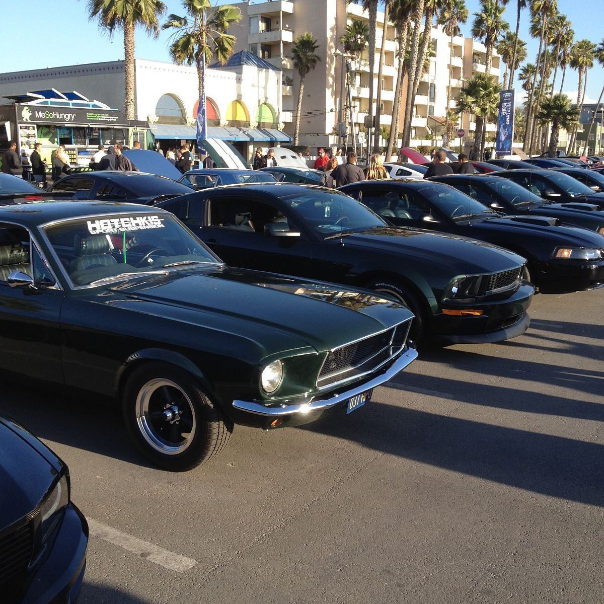 Ford Mustang 50 years