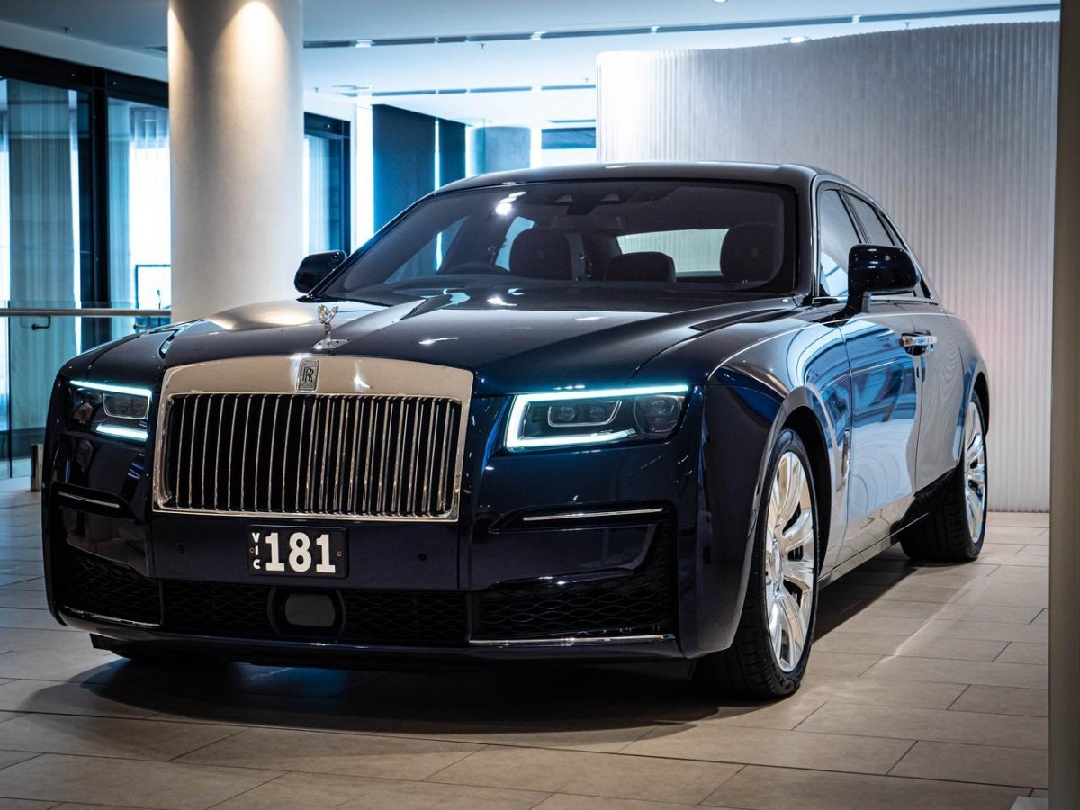 Rolls Royce Ghost 2022
