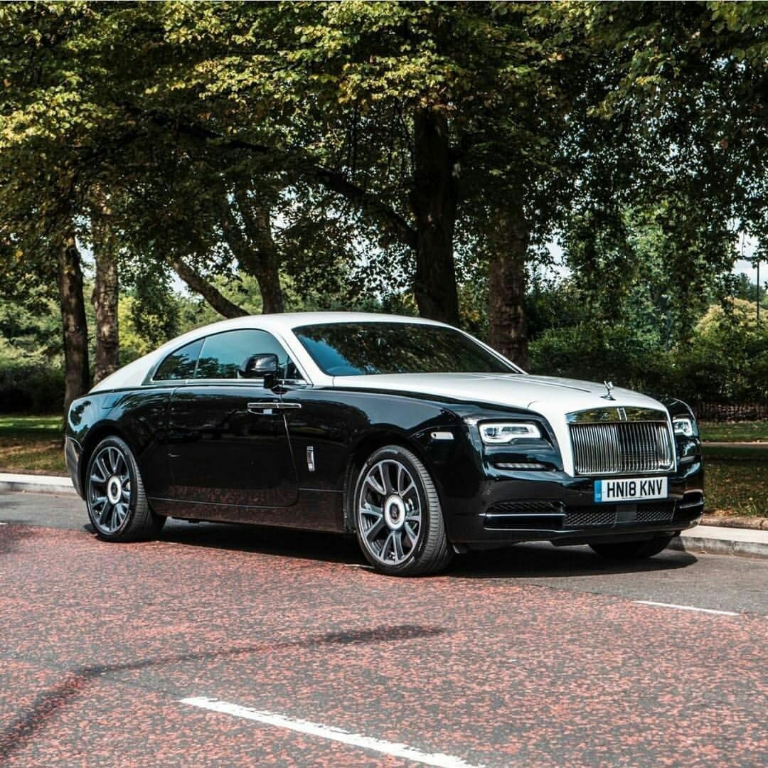 Rolls Royce Wraith Coupe