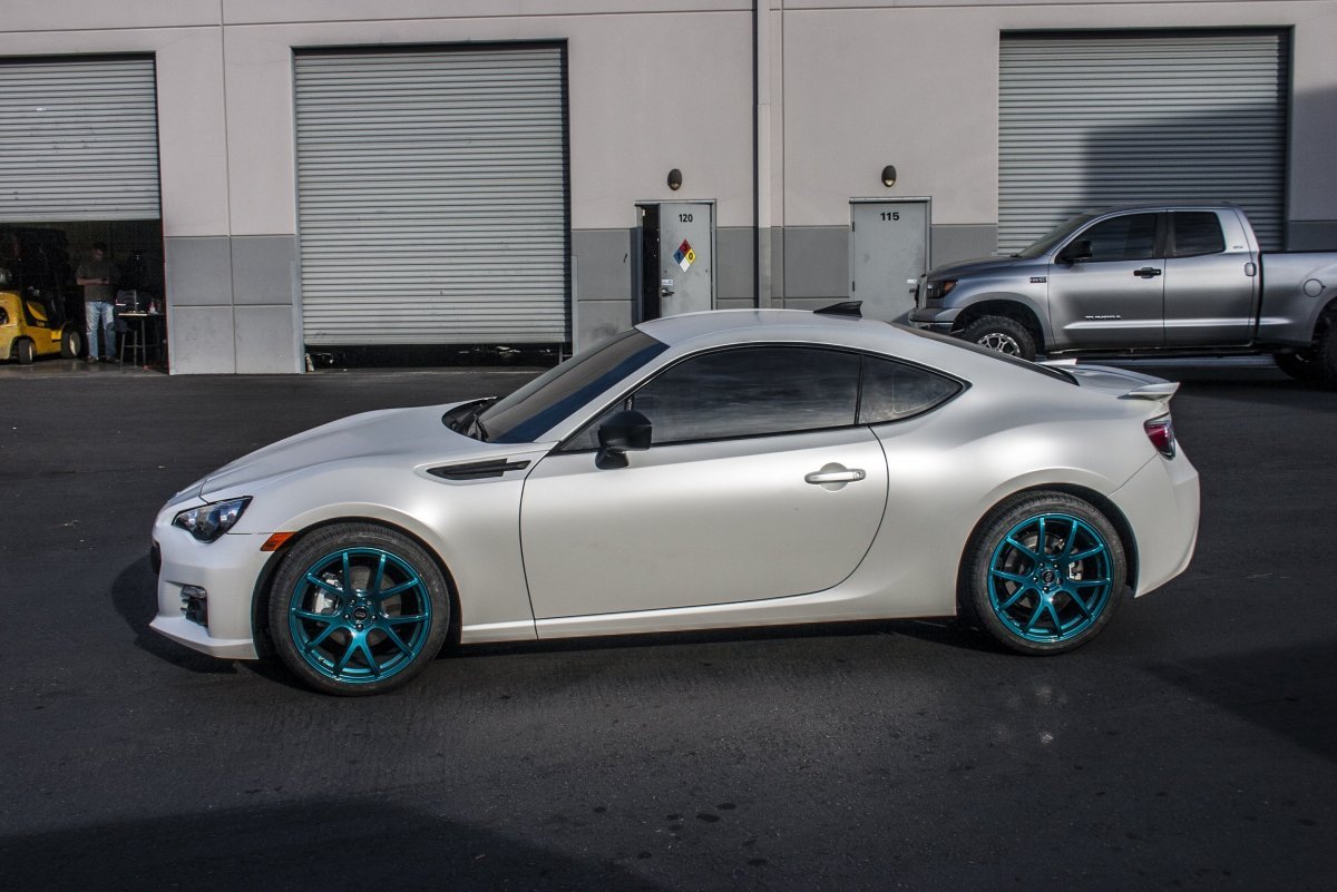 Subaru BRZ Satin Pearl White