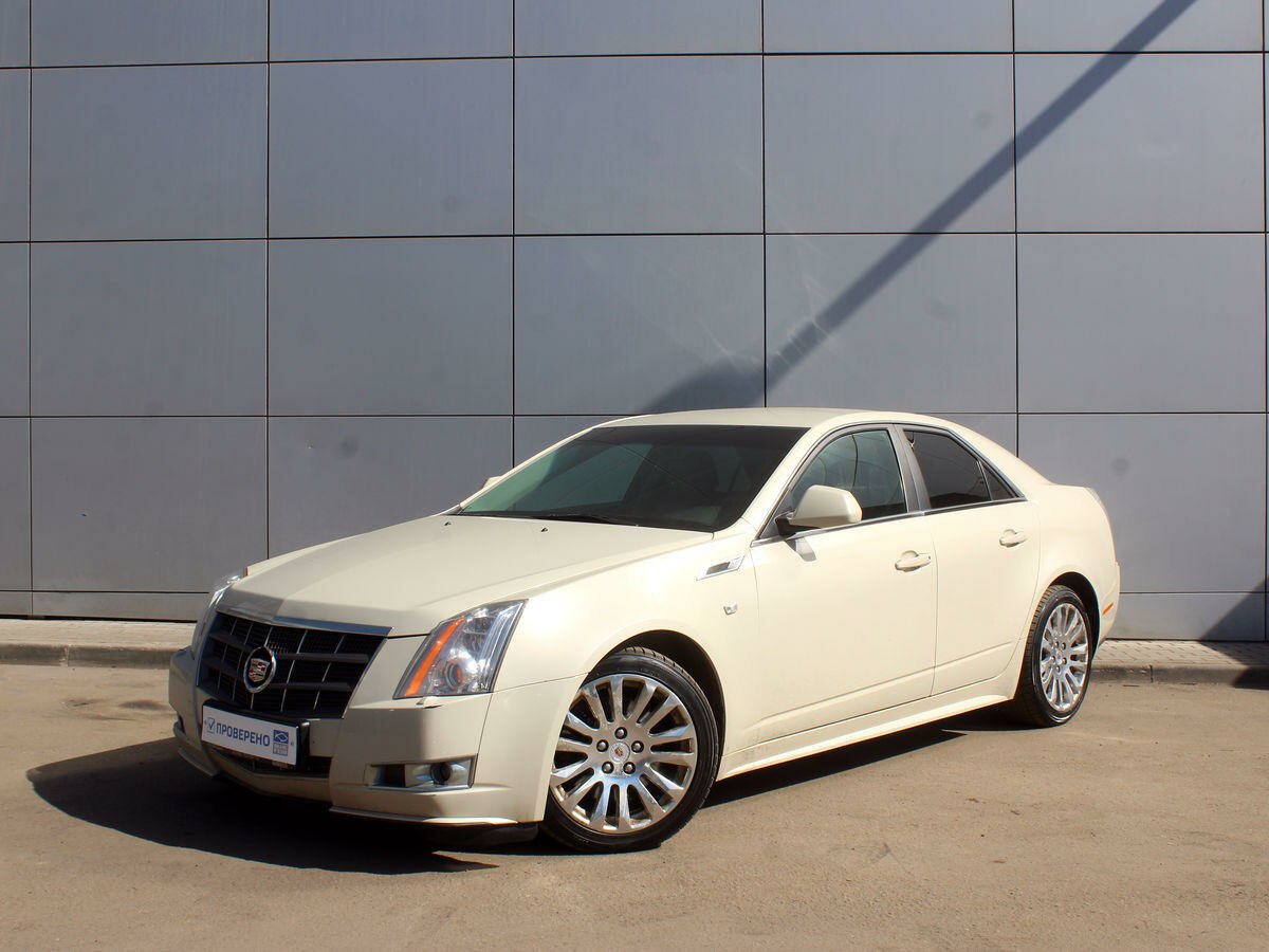 Cadillac CTS II 2011