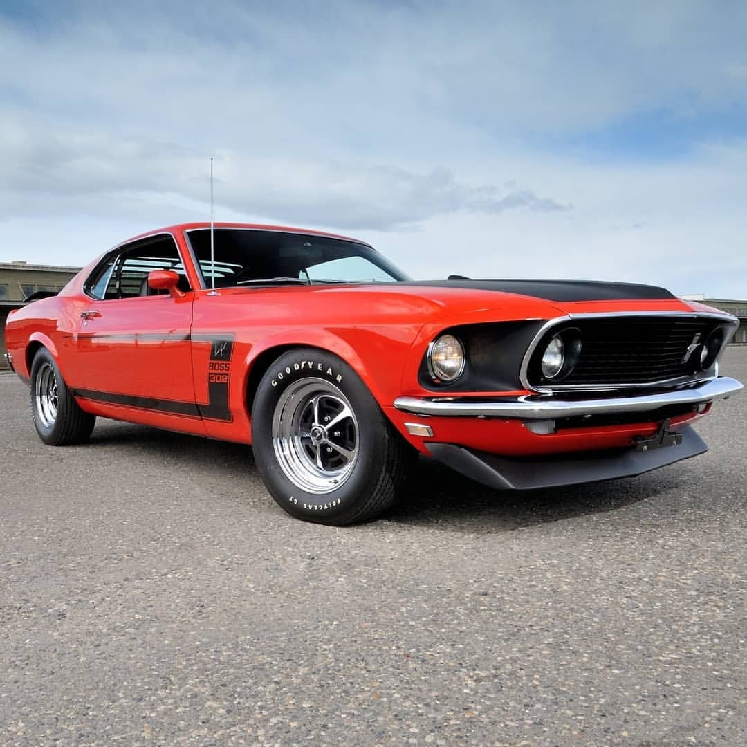 Ford Mustang Boss 302