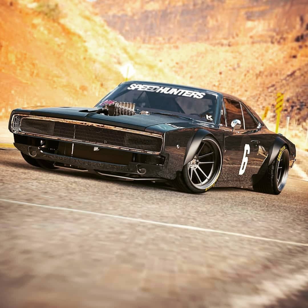Маслкар dodge Charger