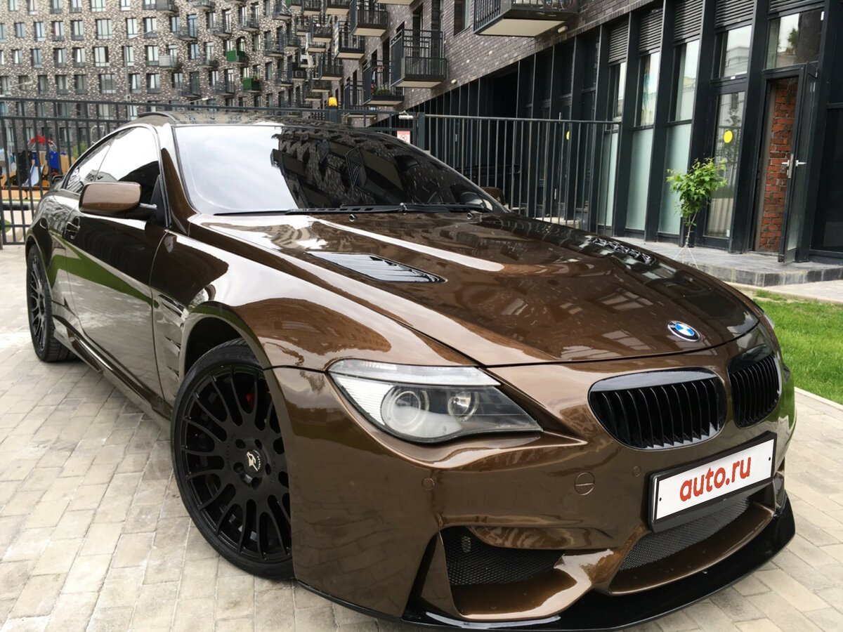 BMW 6 e63 Gold