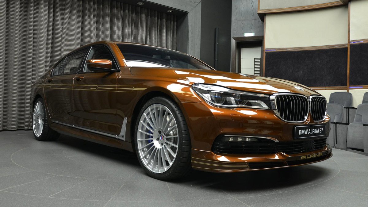BMW b7 Alpina 2017