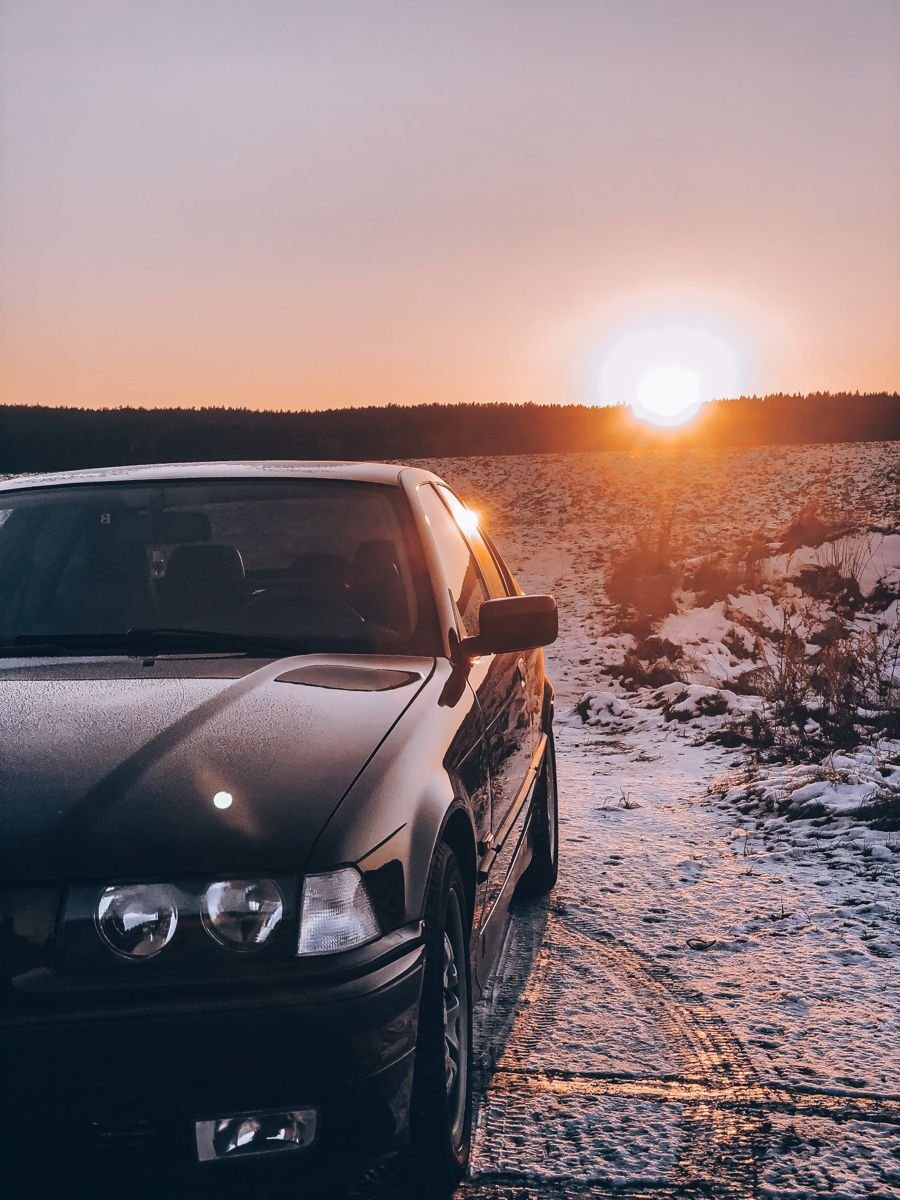 Эстетика BMW на закате
