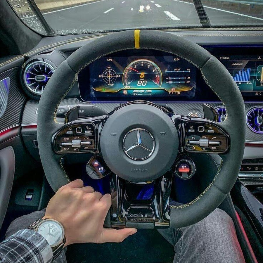 AMG gt63 руль