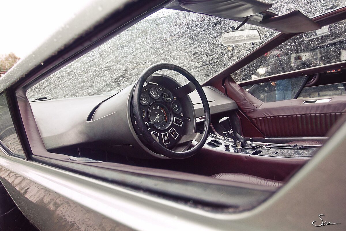 Руль Maserati Boomerang 1971