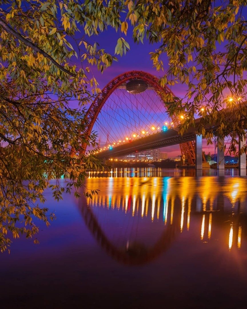 Мост Маршала Жукова Москва