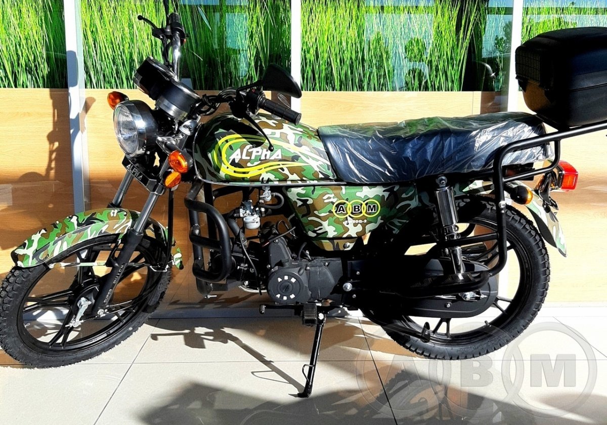 Мопед Альфа ABM 50
