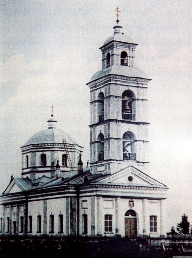 Никольская Церковь Салми