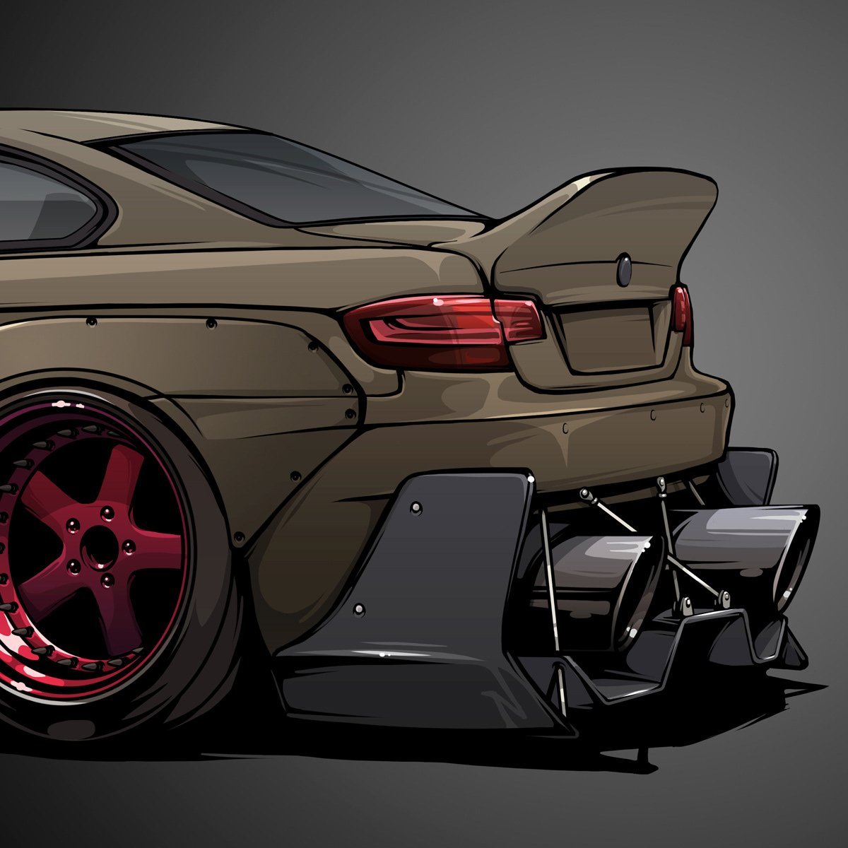 Clinched e92