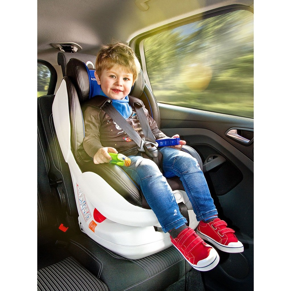 Автокресло бустер детское Inglesina Isofix