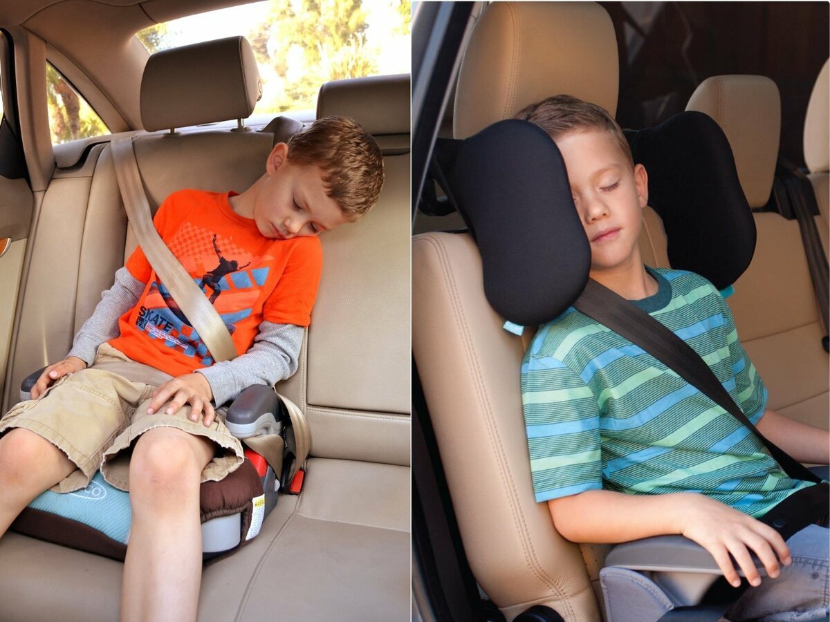 Бустер для детей. Детские кресла бустер. Бустер на ремень безопасности. Приспособление для сна в машине для детей.