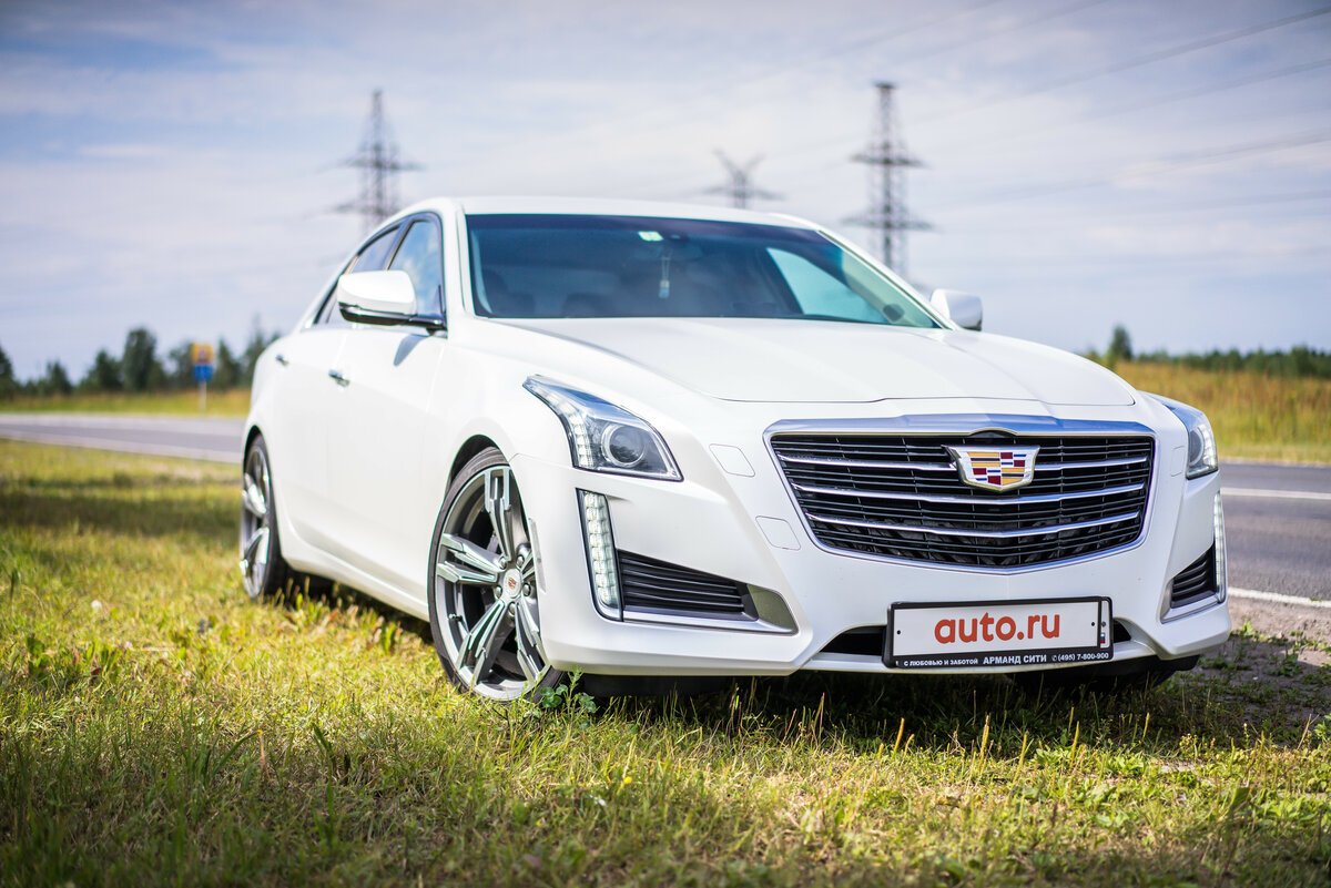 Mercedes Кадиллак