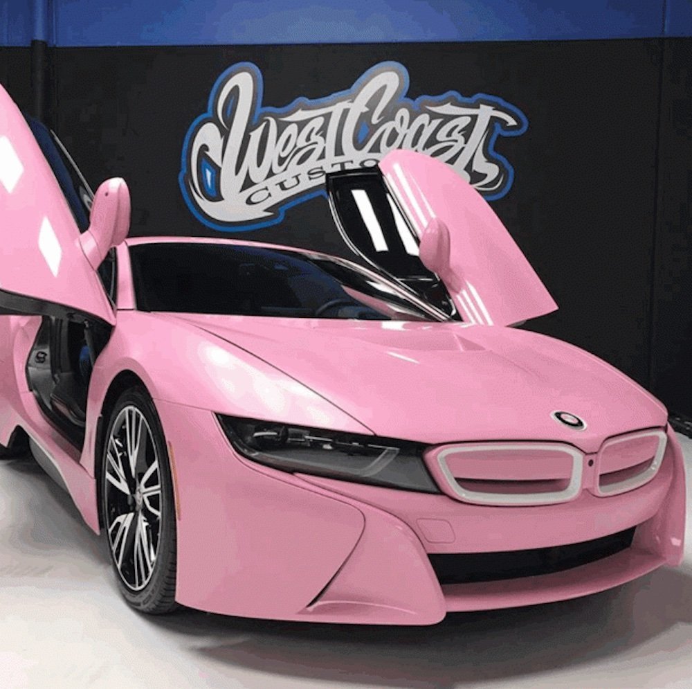 BMW z4 Pink