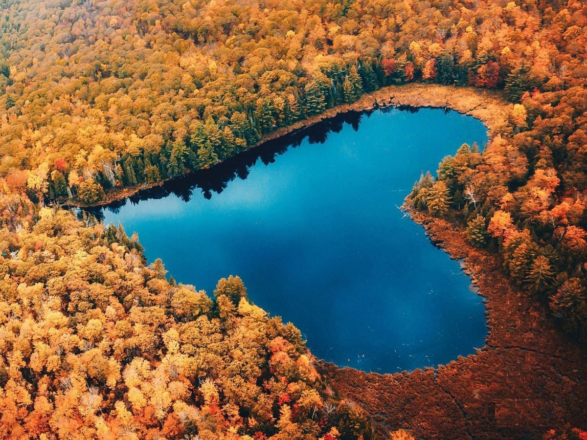 Озеро Онтарио Канада
