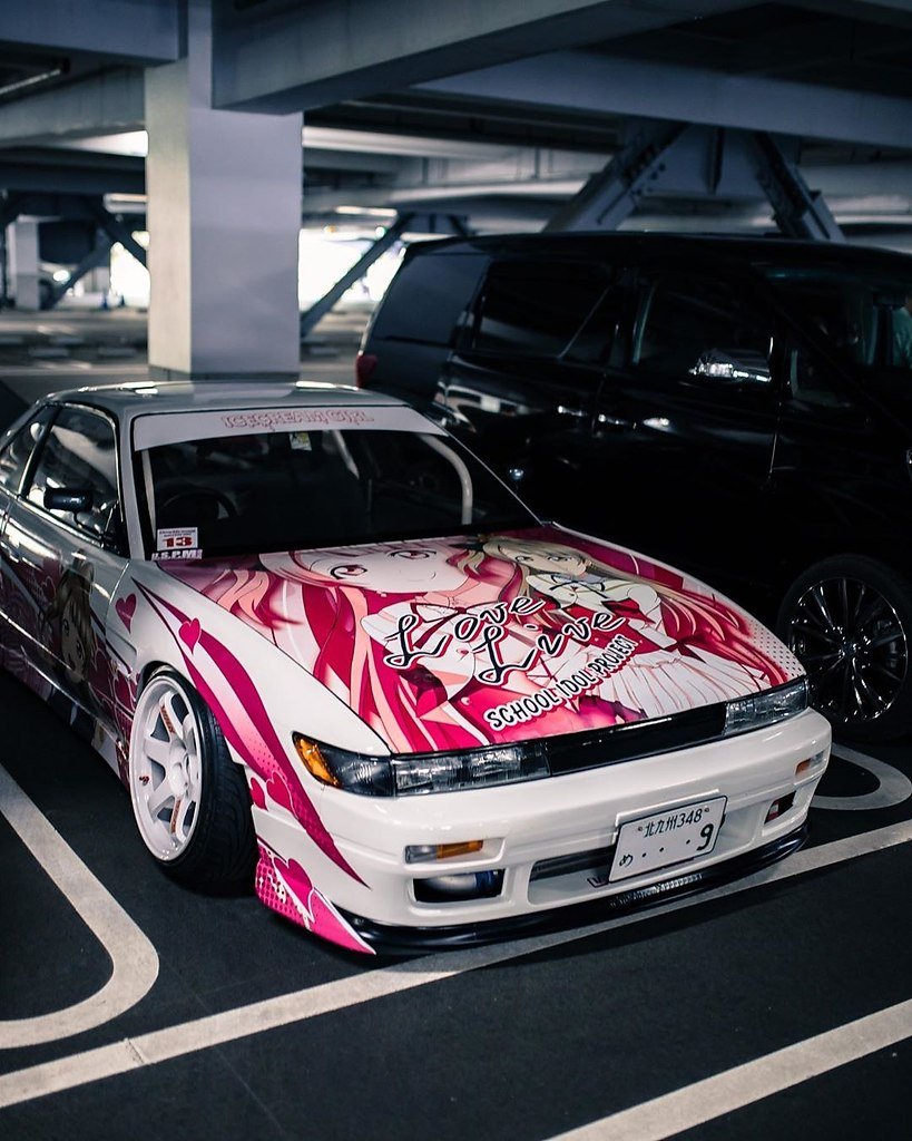 Nissan Silvia s13 Япония