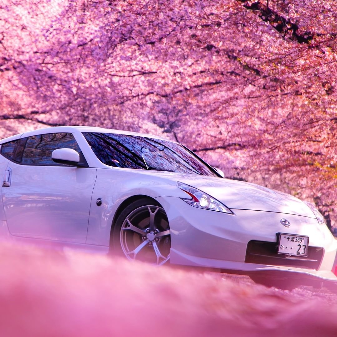 Nissan 370z Nismo Сакура