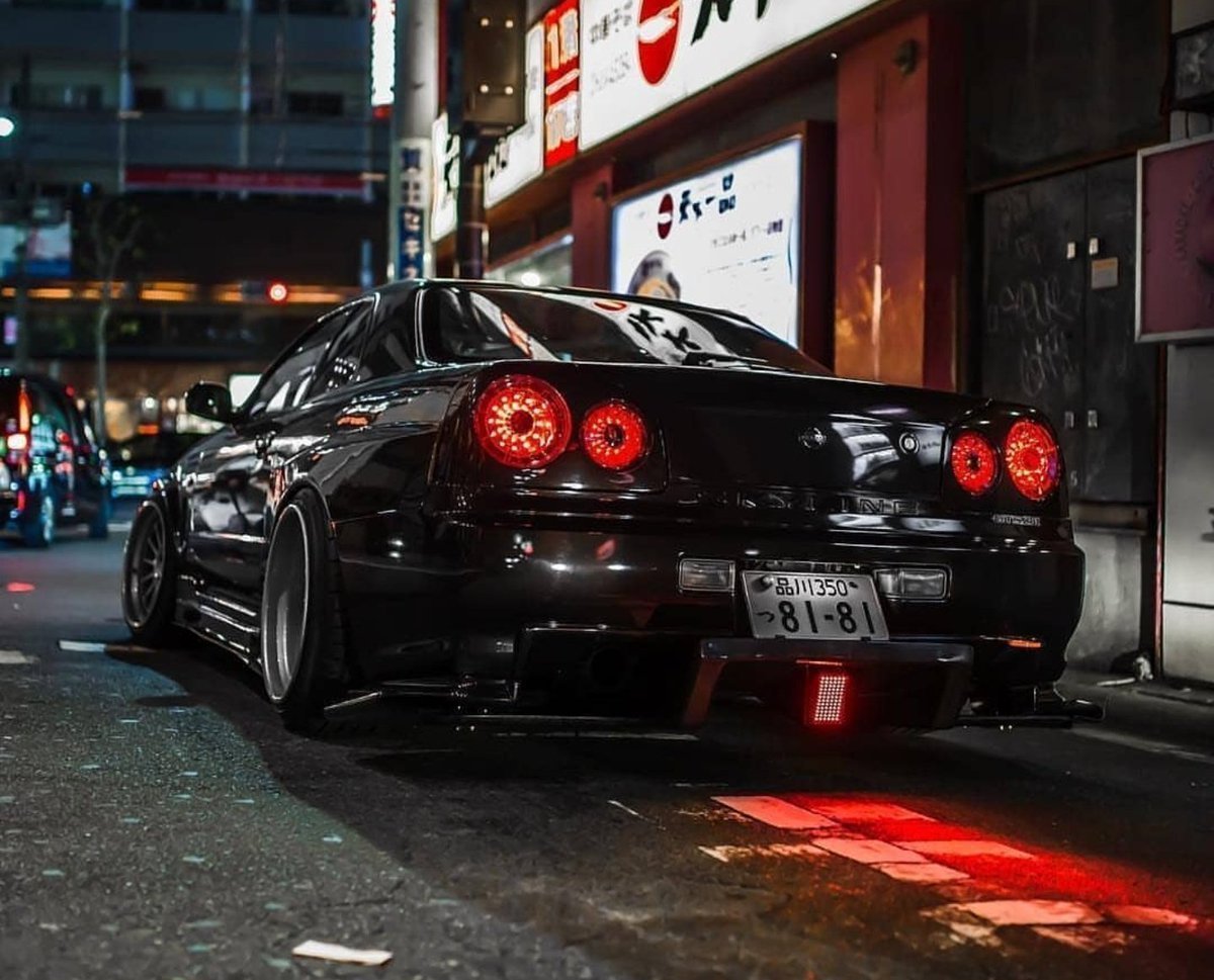 Nissan Skyline r34 Япония