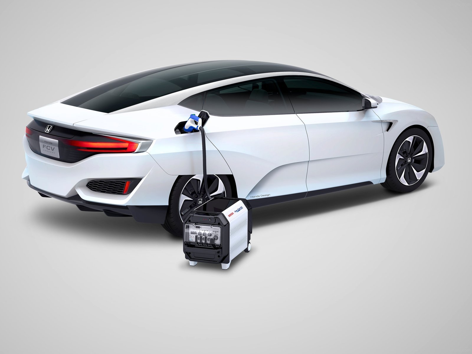 Водородные авто. BMW i8 hydrogen fuel Cell. Honda FCV Concept. FCV Honda 2021. Водородный двигатель Хонда.