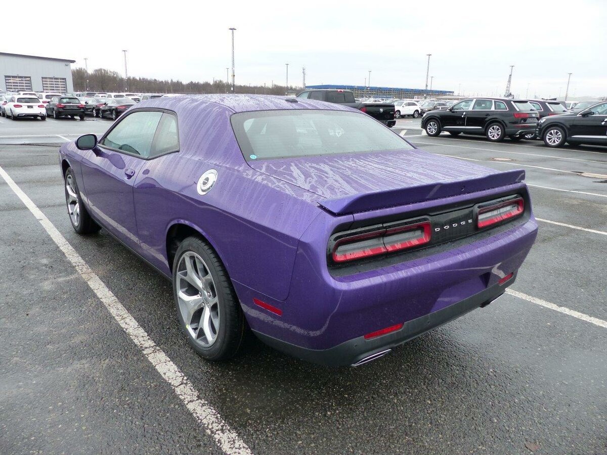 Dodge Challenger 1971 фиолетовый