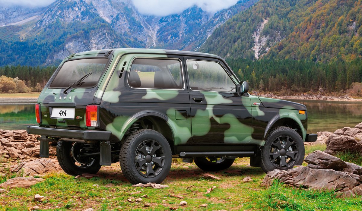 Lada Niva Legend 3 дв
