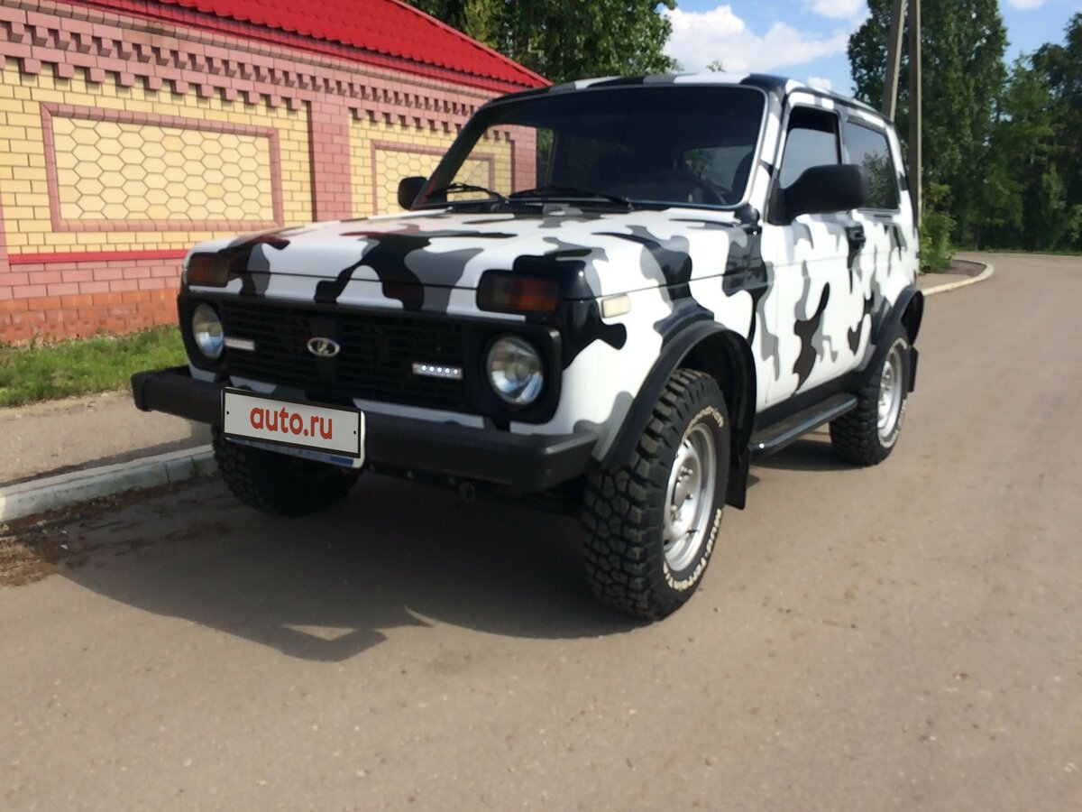 Нива 21213 камуфляж