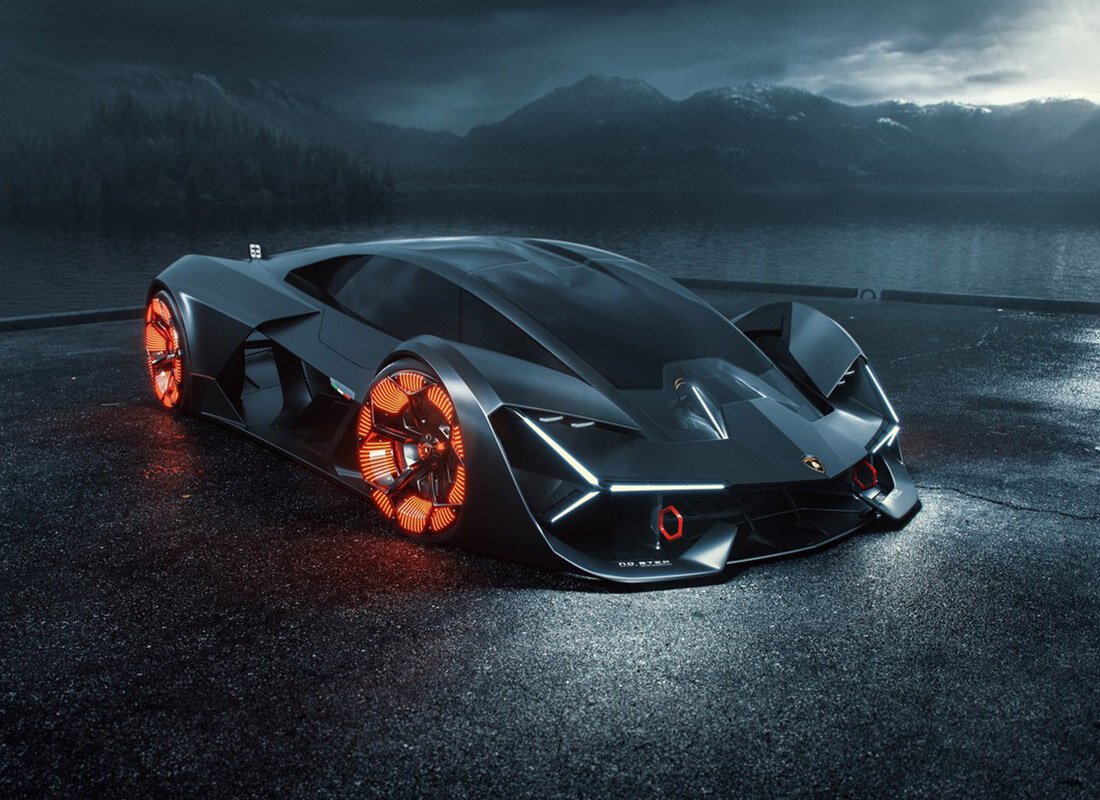 Ламборджини terzo Millennio