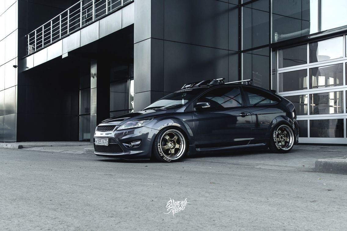 Ford Focus 2 stance